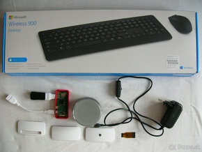 Predám Raspberry Pi Zero W + LCD + kl., myš, zdroj, SD karta - 2