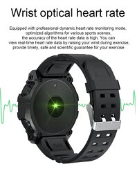 Čierné inteligentné hodinky, smart, hodinky, smart watches - 2