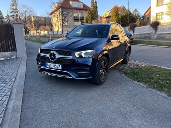 Mercedes-benz GLE 300d Edition 1 jBílá kůže Amg - 2