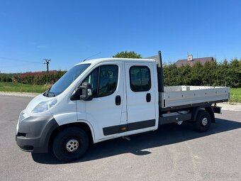 Citroen Jumper valník 96KW, po servise, 7 míst - 2
