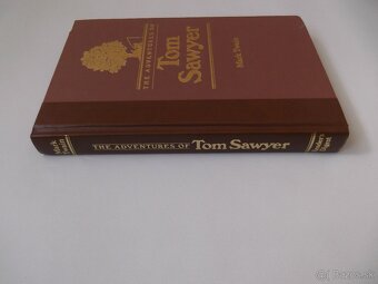 Mark Twain-Tom Sawyer-v anglickom jazyku - 2