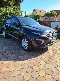 Land Rover Evoque 2.0 TD4 4x4 Automat | 2016 | TOP STAV - 2