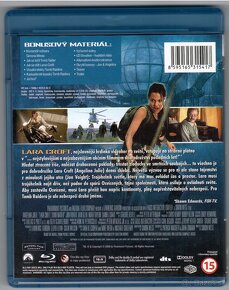 Blu-ray Tomb Raider (2001) - rozbalené - 2