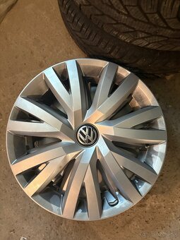 R16 Orig. Volkswagen Puklice 4ks - 2