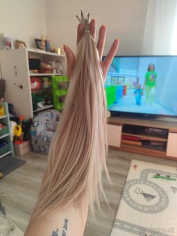 Ruské blond vlasy - 2