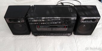 Duálny kazetový Rádiomagnetofón SANYO MW 171 LO - 2
