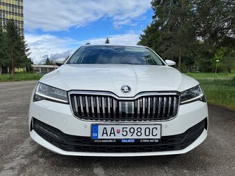 ŠKODA SUPERB 2.0 TDI 140kW 4x4 DSG 2020 Facelift Možna vymen - 2
