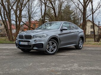 BMW X6 xDrive 40d M Sport Edition A/T, 230kW, Po servise - 2