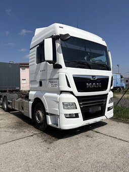 MAN TGX 26,470 NOSIC VYMENITELNEJ NADSTAVBY - 2