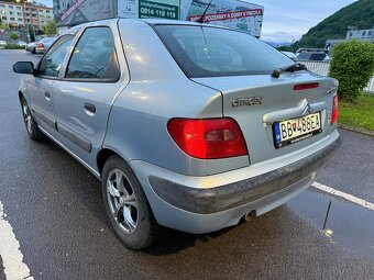 CITROËN XSARA 1.4 55kw benzín - 2
