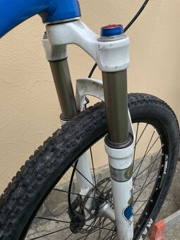 Celoodpruzeny bicykel - 2
