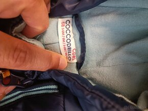 Zimná kombinéza COCCODRILLO veľ. 68 - 2