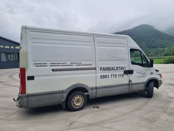Predám Iveco daily - 2