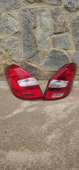Zadné svetlá Škoda Fabia II Combi - 2