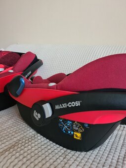Autosedacka (Vajicko) 2x Maxi Cosi (0-13 kg) - 2