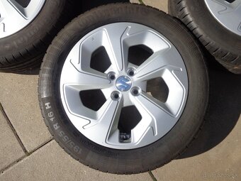 4x100 r16 Suzuki Swift aludisky +pneu gratis - 2