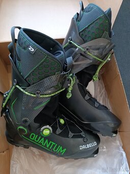 SKIALPOVÉ LYŽIARKY DALBELLO QUANTUM LITE UNI BLACK CARBON 29 - 2