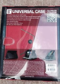 Obal pre 8" tablety univerzálny. - 2