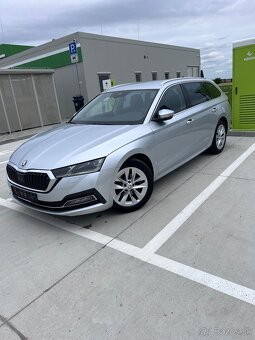 ŠKODA OCTAVIA VIRTUAL / KESSY / MATRIX / MŔTVY UHOL / ŤAŽNÉ - 2