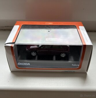 Škoda Felicia 1:43 - 2