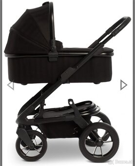 Kočík MOON SOLITAIRE Black 2023 dvojkombinacia - 2
