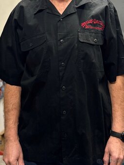 Motorkársku košeľu zn. Harley Davidson veľ. XL - XXL - 2