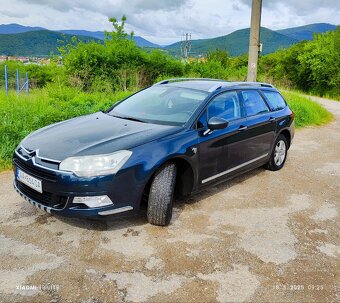 Citroen C5 Tourer 2012 - 2