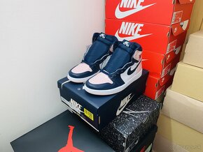 Nike Air Jordan 1 Retro, basketball, tenisky, boty - 2