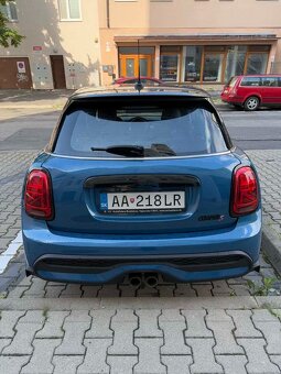 2022 MINI Cooper S • Electric Blue • 2. majiteľ - 2