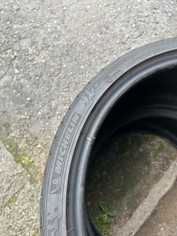 2ks letné pneumatiky Michelin 295/25 ZR20 - 2