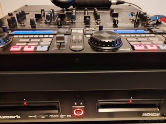 Numark Cdn88(Slot), American Audio 2422Pro,uloženky, predam - 2