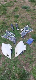 Plasty yzf 250 2006-2007-2008-2009 - 2