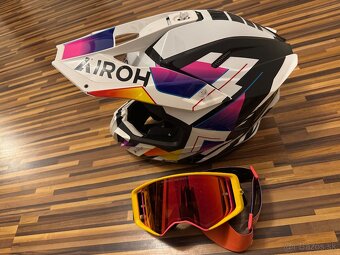 Enduro prilba - 2
