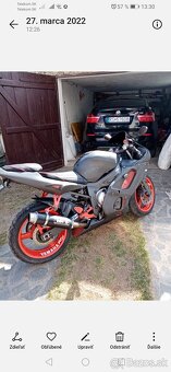 Yamaha r6 - 2