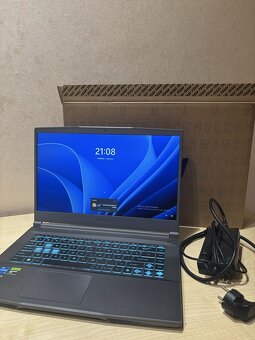 Herní notebook MSI Thin 15 B12VE - 2