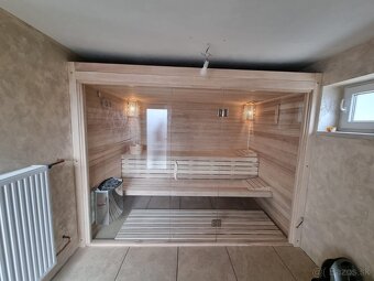 Interiérová sauna - 2