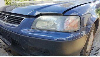 Rozpredam civic 5dver ma8 1996 - 2