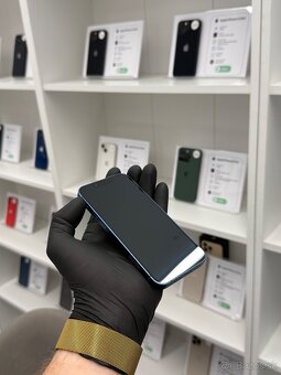 ZÁRUKA 2 ROKY / Apple iPhone 13 Mini 128GB Blue, 100% - 2