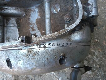 predám motor na CZ-125-150 - 2