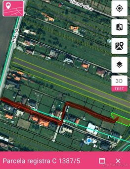 600m2, st.pozemok Fintice - 2