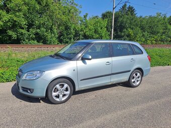 Škoda Fabia Combi 1.2htp - 2