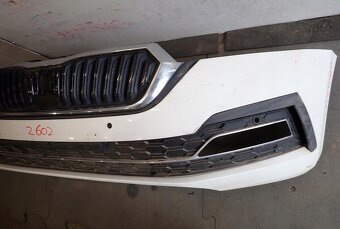 Škoda Octavia IV 4 2020- predný nárazník - 2