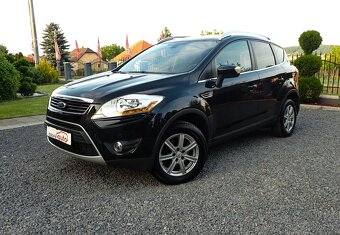 FORD KUGA 2.0 TDCI 4x4 -137tis km- 120kW-2011-ŤAŽNE-KAMERA - 2