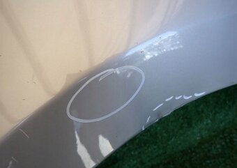 mazda 2 blatník ľavý 2014+ - 2