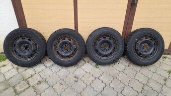 Kolesa s letnymi pneu R15 - 2