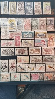 Známky Československo kompletní rok 1959 - 2