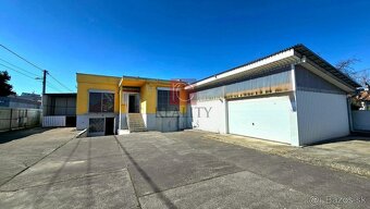 REZERVOVANÉ- obchodné priestory , Dolné Krškany - 2