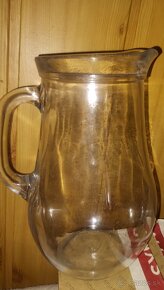 Kvalitný hrubostenný džbán 2L, výška 24 CM, ako nový - 2