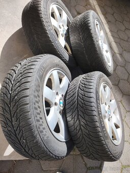 Originál BMW disky elektróny 7Jx16 ET47 - 2