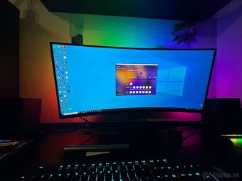Ambilight LED podsvietenie monitora - 2